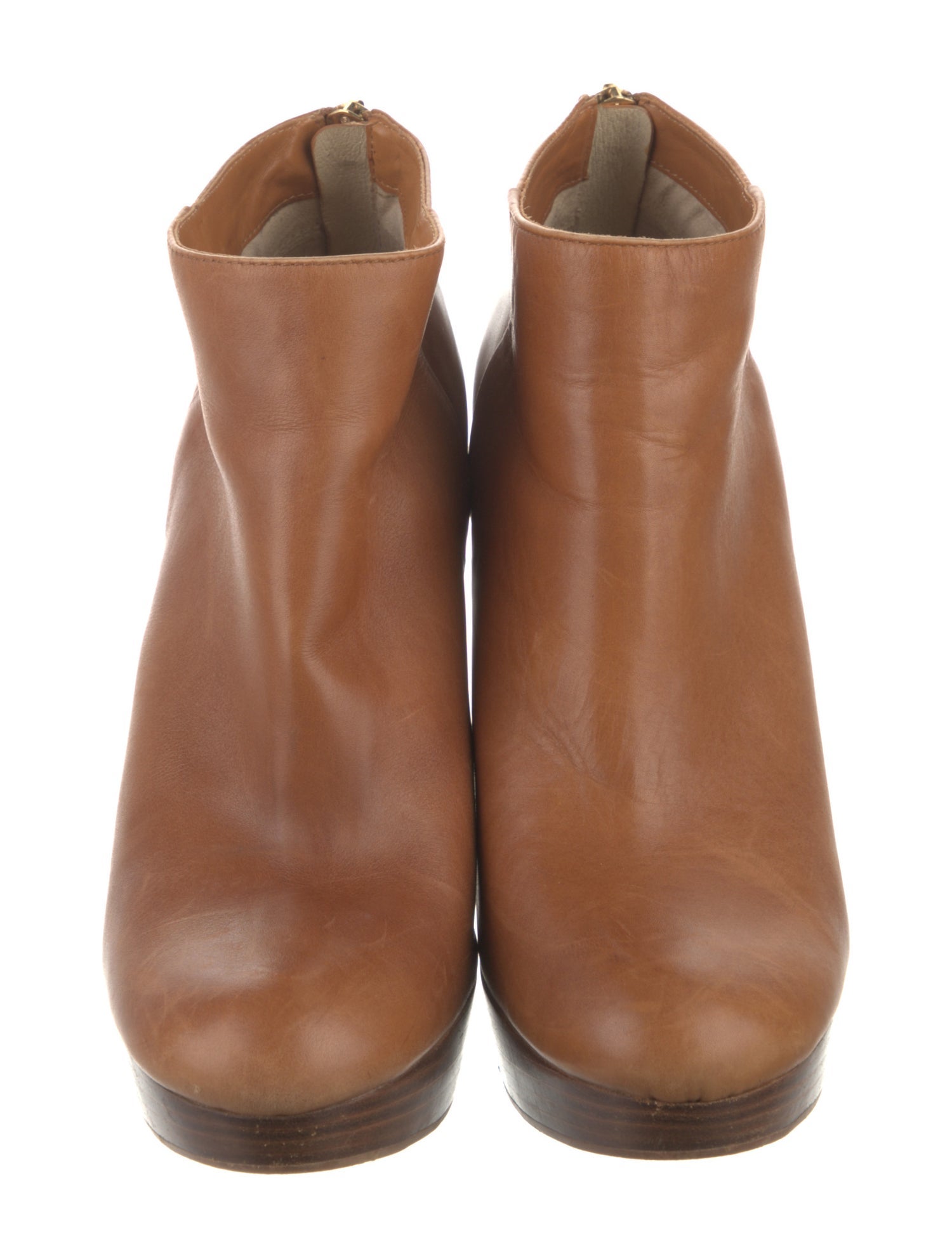 Michael Kors Leather Boots